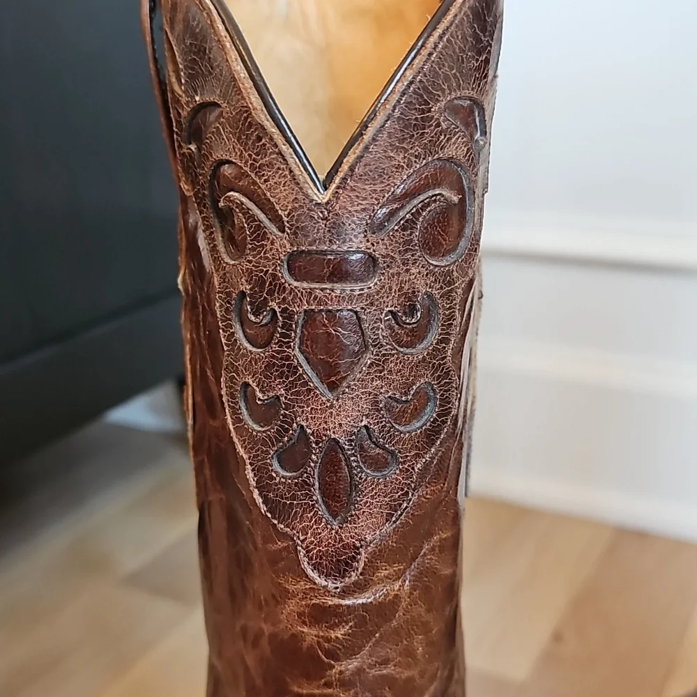 Women's Johnny Ringo Puma Brown 15" Boots JRS806-14 Womens 8.5 - Picture 10 of 15